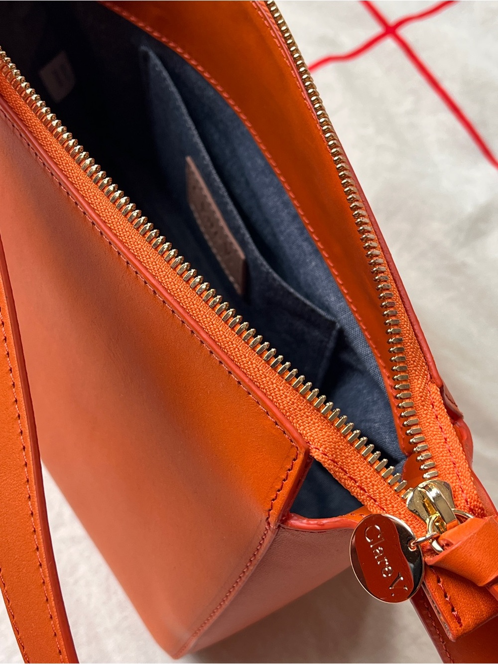 Clare V Fleurine Bag in Zucca - Picture 9 of 12